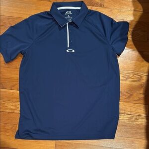Oakley Men's Navy Polo Shirt